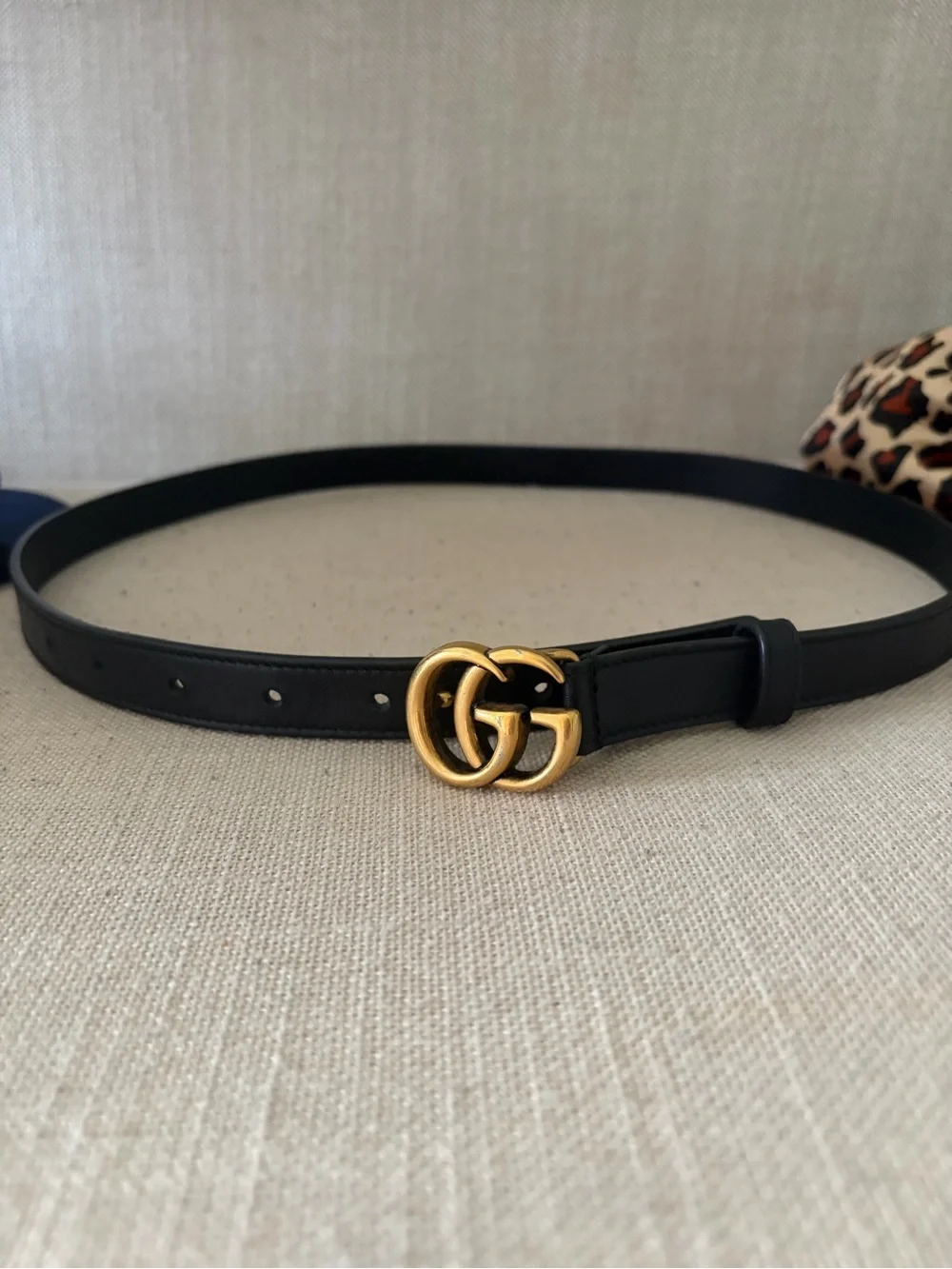GG Marmont Thin Belt